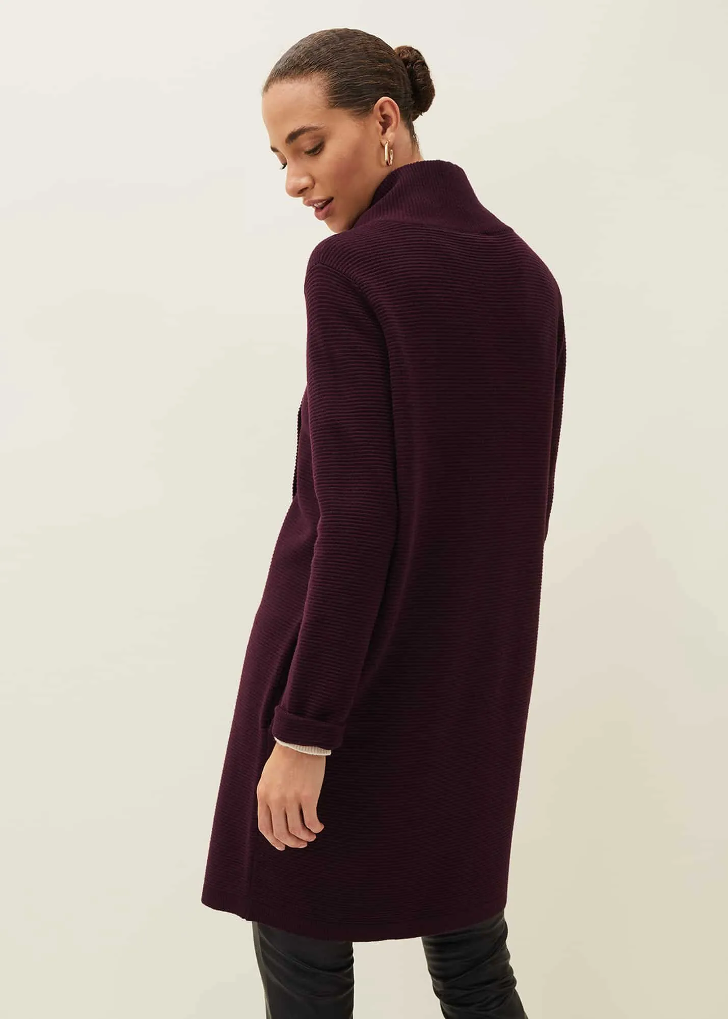 Paloma Wrap Knit Coat