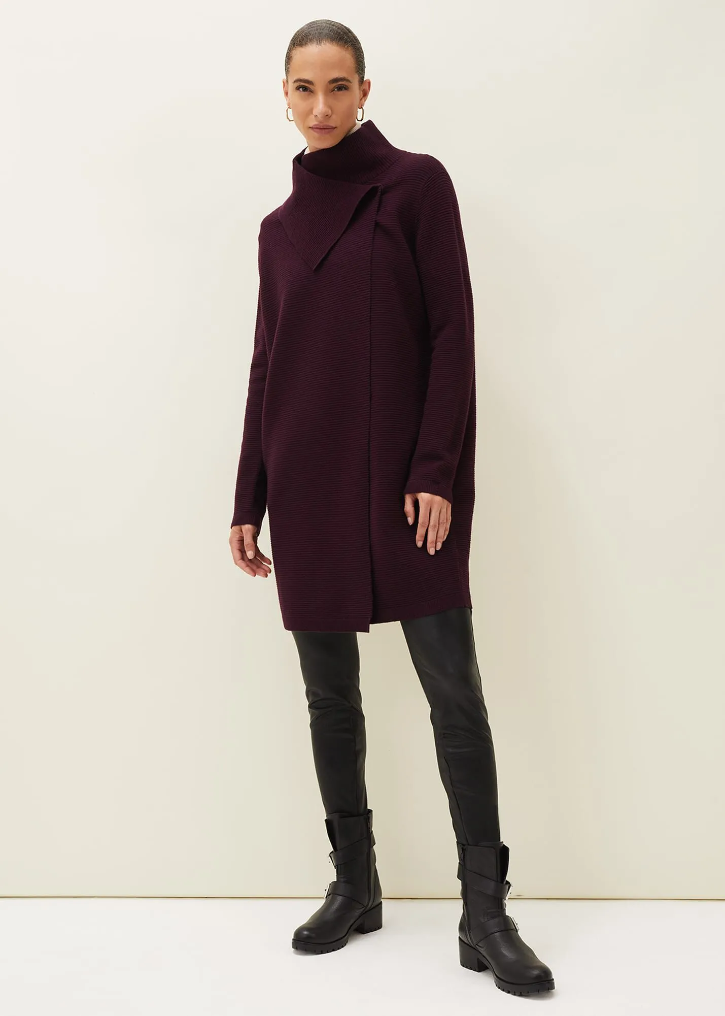 Paloma Wrap Knit Coat