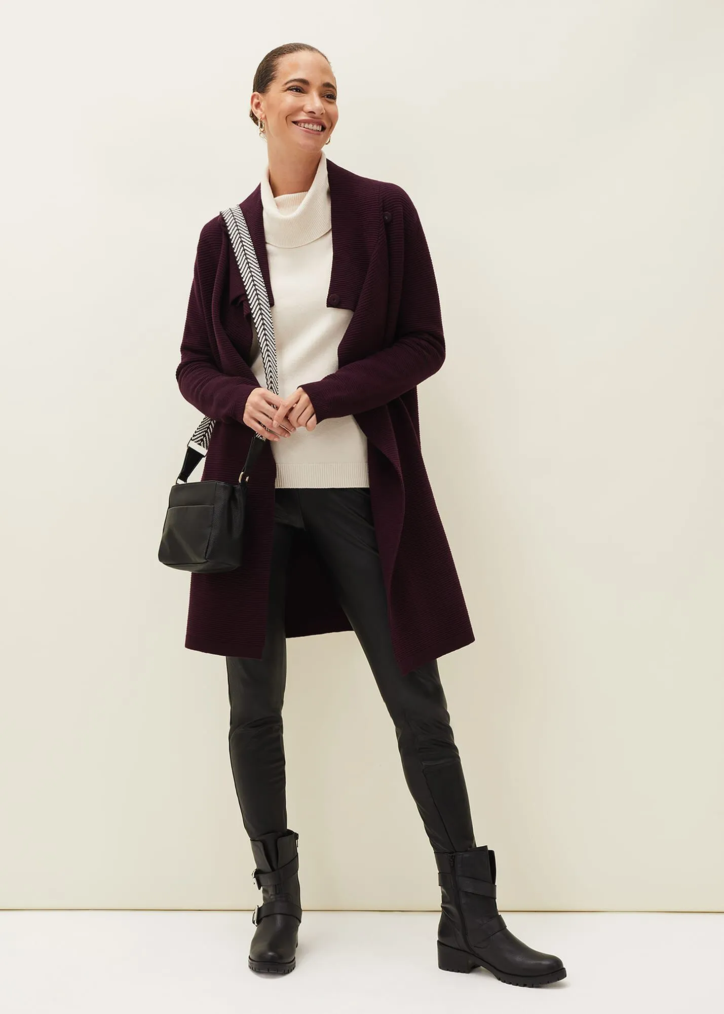 Paloma Wrap Knit Coat