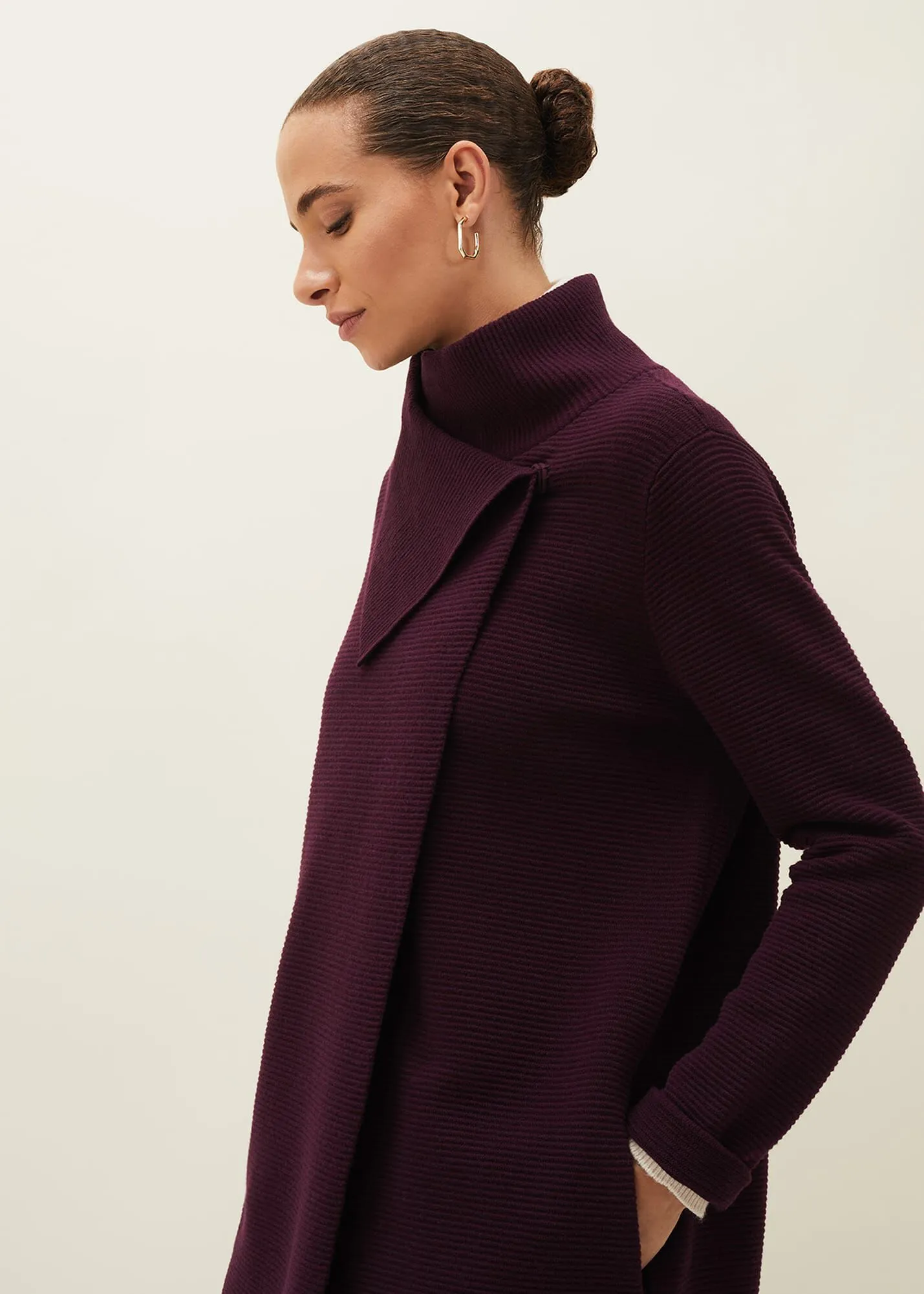 Paloma Wrap Knit Coat