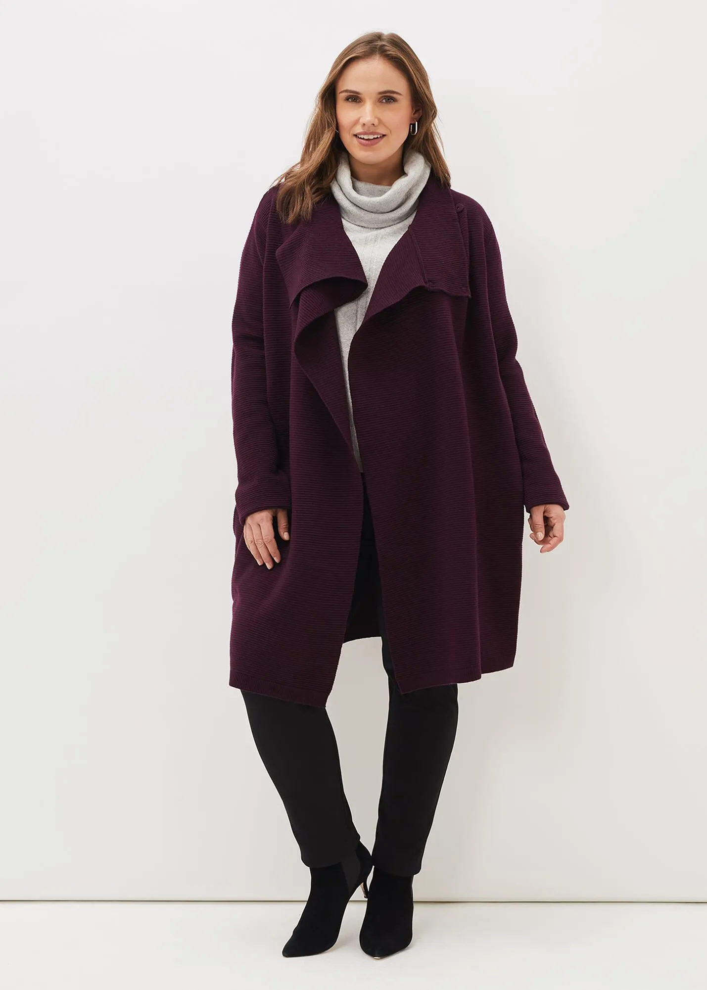 Paloma Wrap Knit Coat