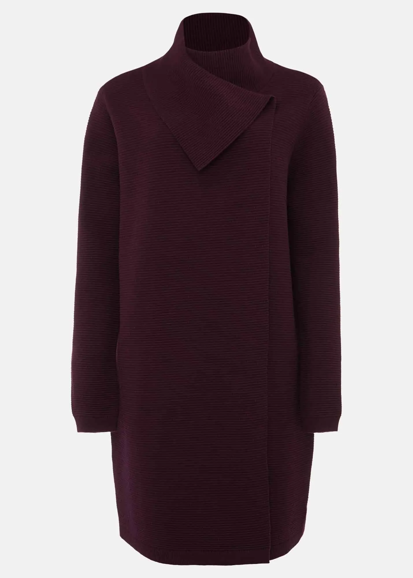 Paloma Wrap Knit Coat