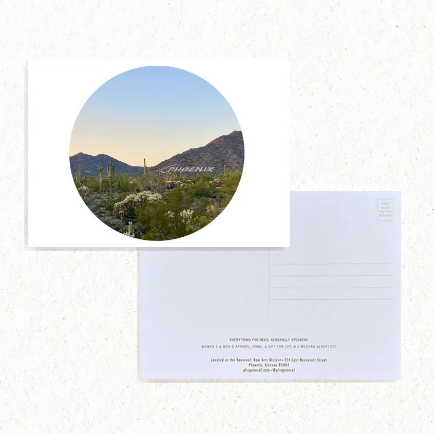 PHX GEN Postcards - Usery Mountain II