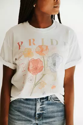 Piper & Scoot: The Pride Graphic Tee in White