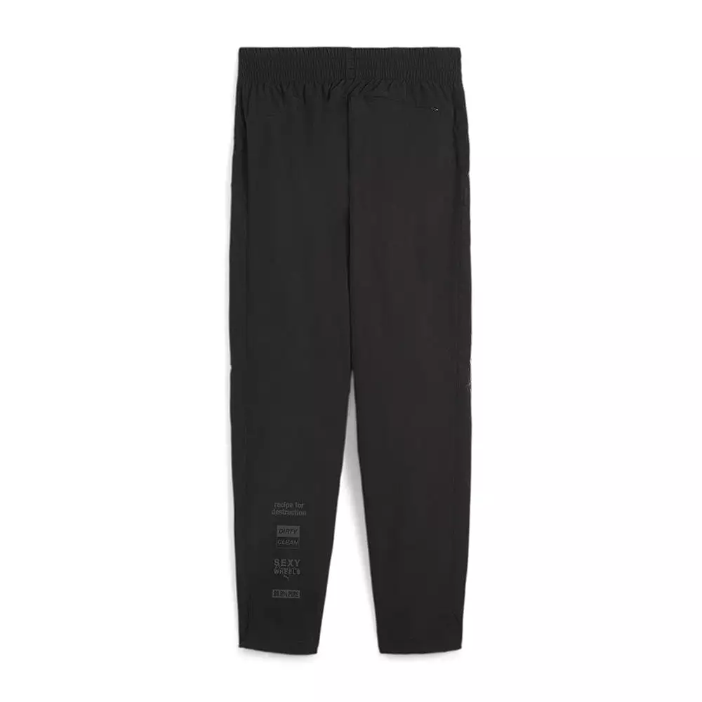 Pleasures X Puma Cellerator Track Pant - Black