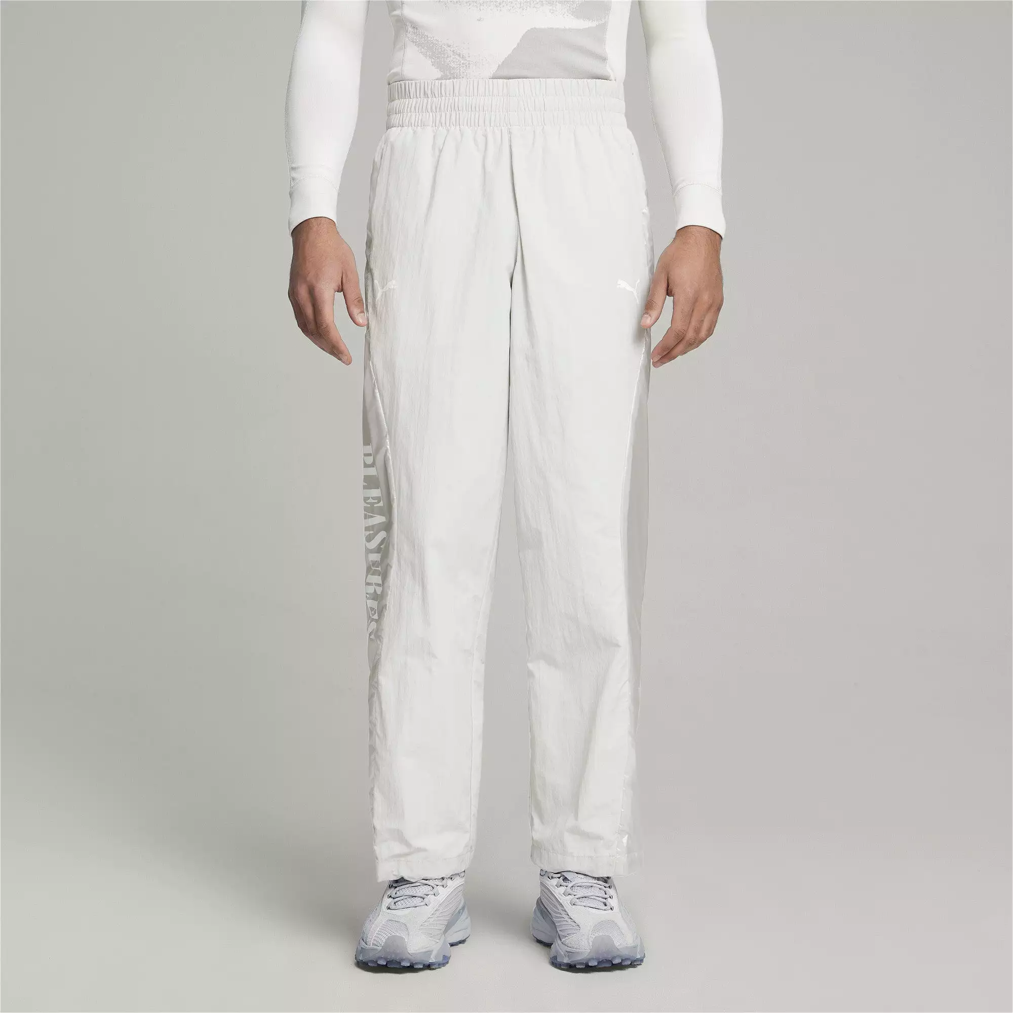 Pleasures X Puma Cellerator Track Pant - Gray