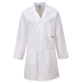 Portwest C852 Standard Engineering White Lab Coat