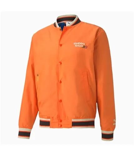 Puma Mens Randomevent Bomber Jacket