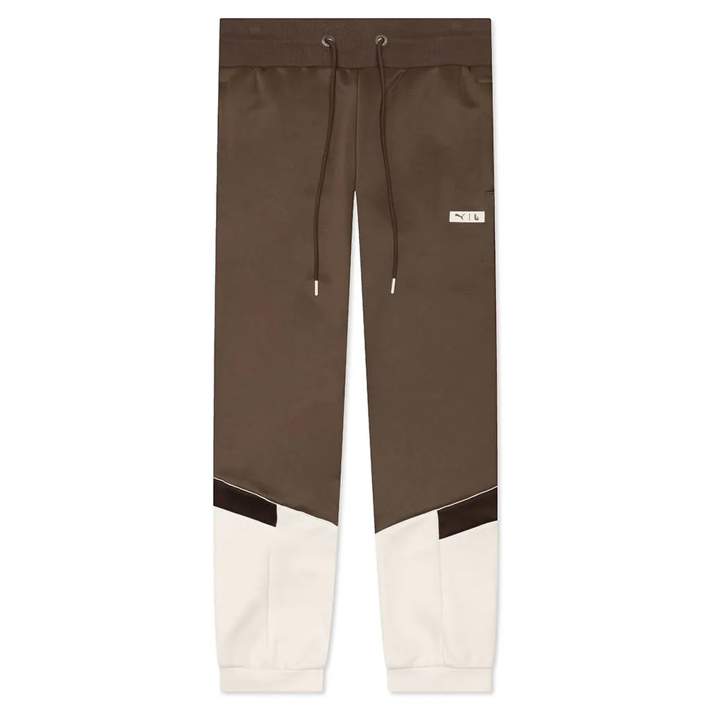 Puma x Lauren London MCS Track Pant - Teak/Demitasse