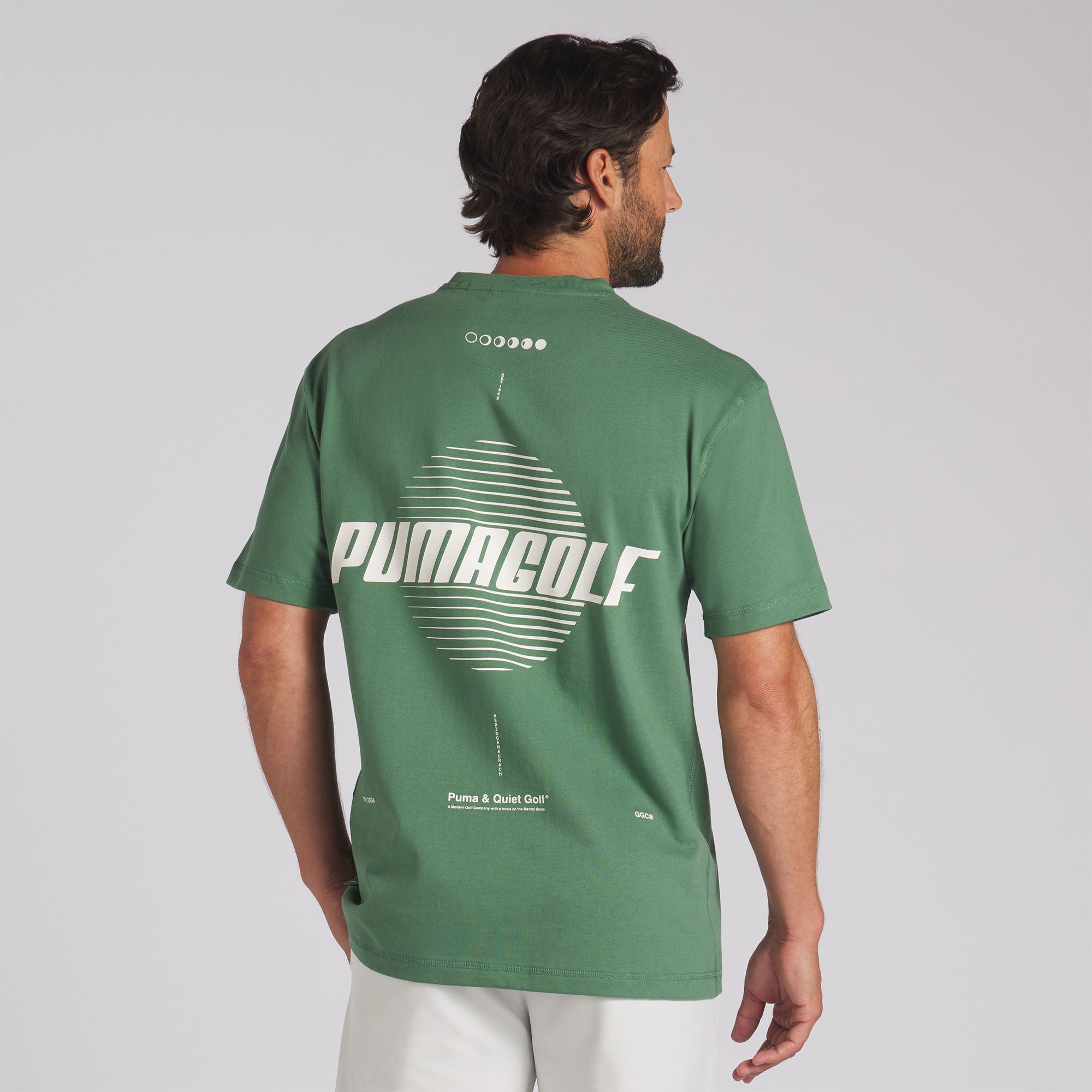 Puma x Quiet Golf Modern Graphic Golf T-Shirt