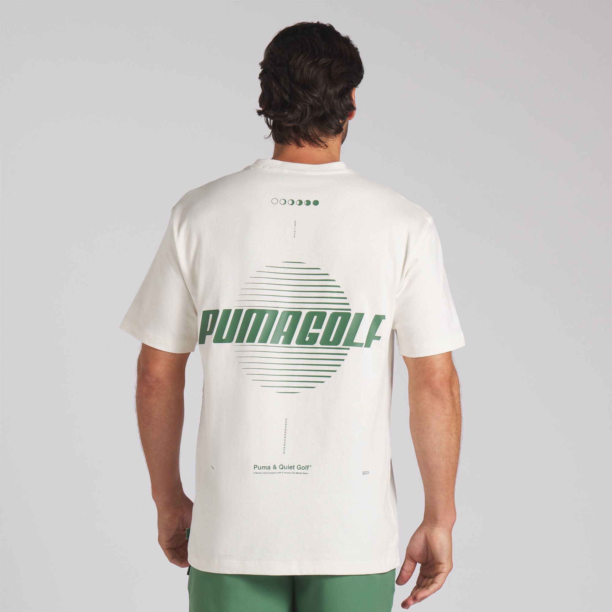 Puma x Quiet Golf Modern Graphic Golf T-Shirt