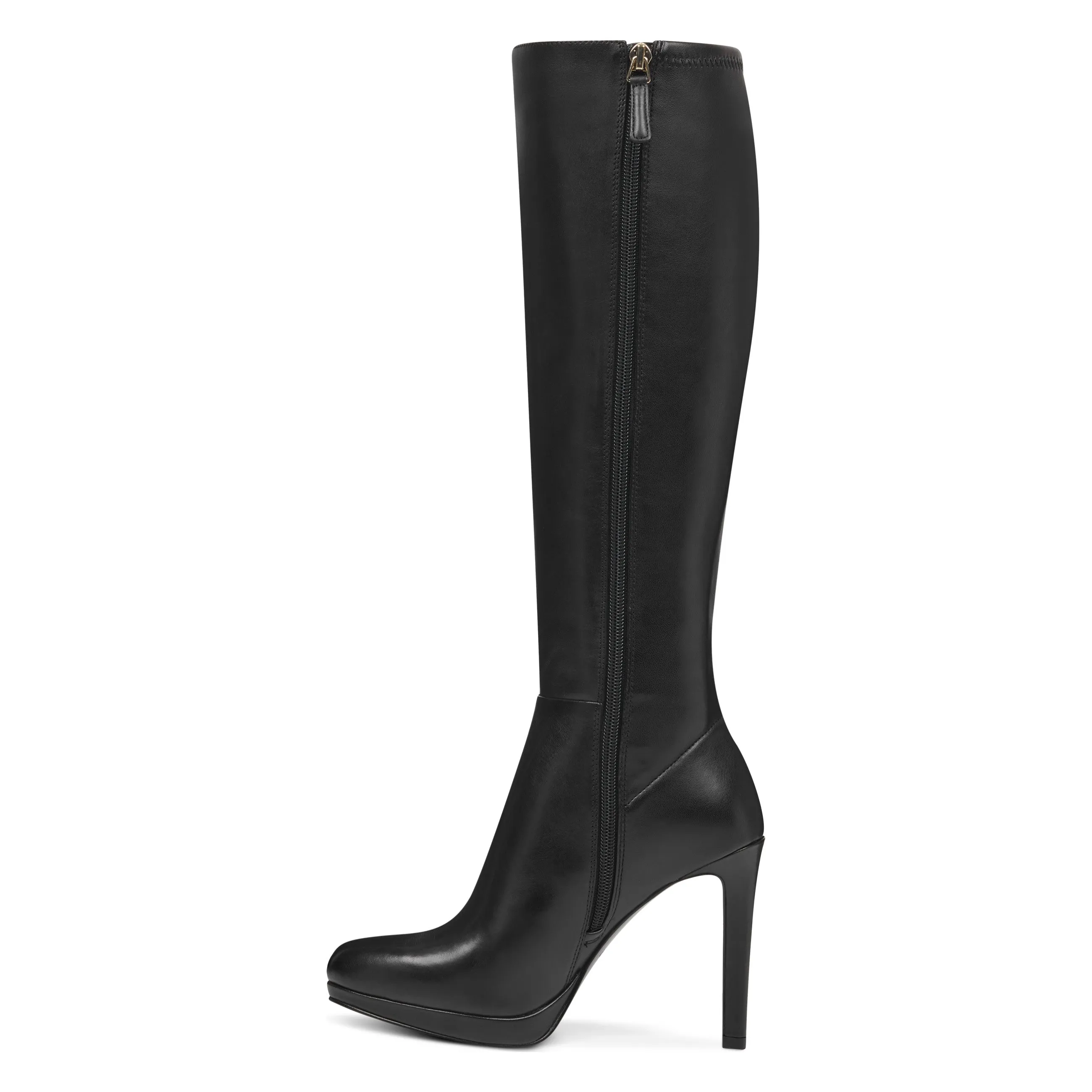 Quizme Wide Calf Platform Boots