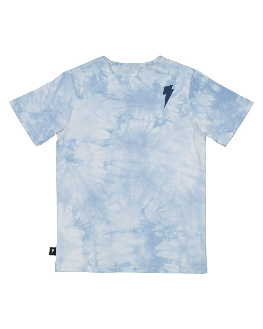 Radicool Dude Surfer Tee Blue Tie Dye