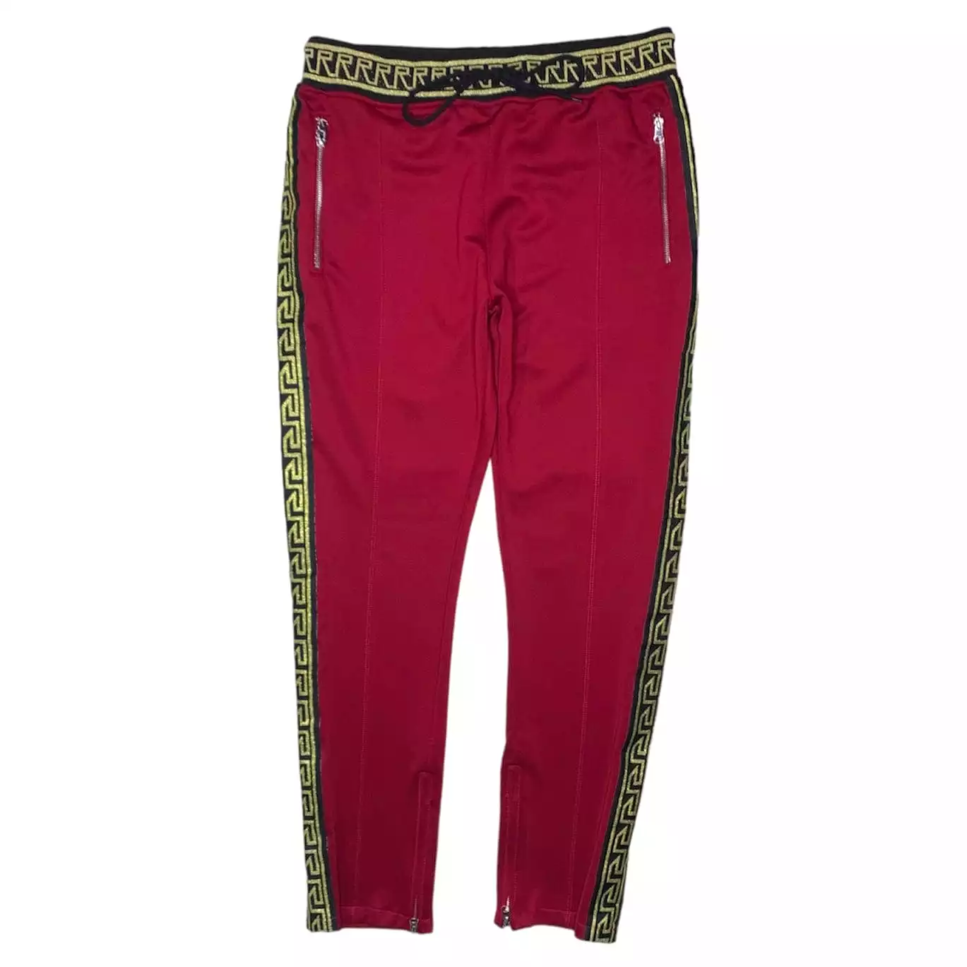 Reason Patterned Jogger (Burgundy) - RSNPTNJGR