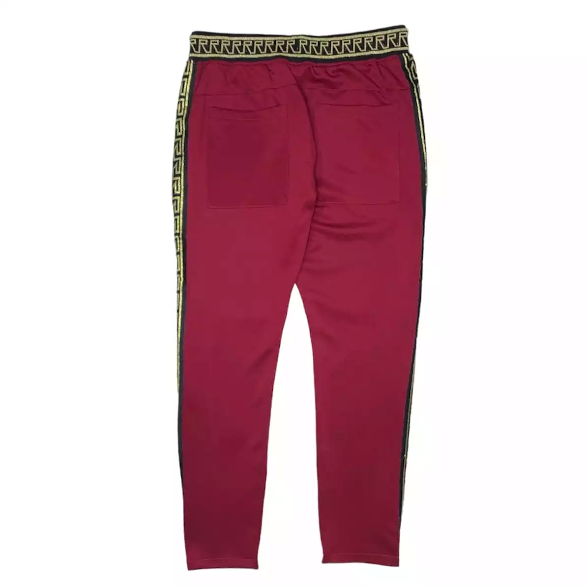 Reason Patterned Jogger (Burgundy) - RSNPTNJGR