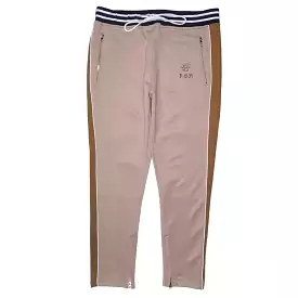 Reason Striped Track Pant (Brown) - F9-68-B