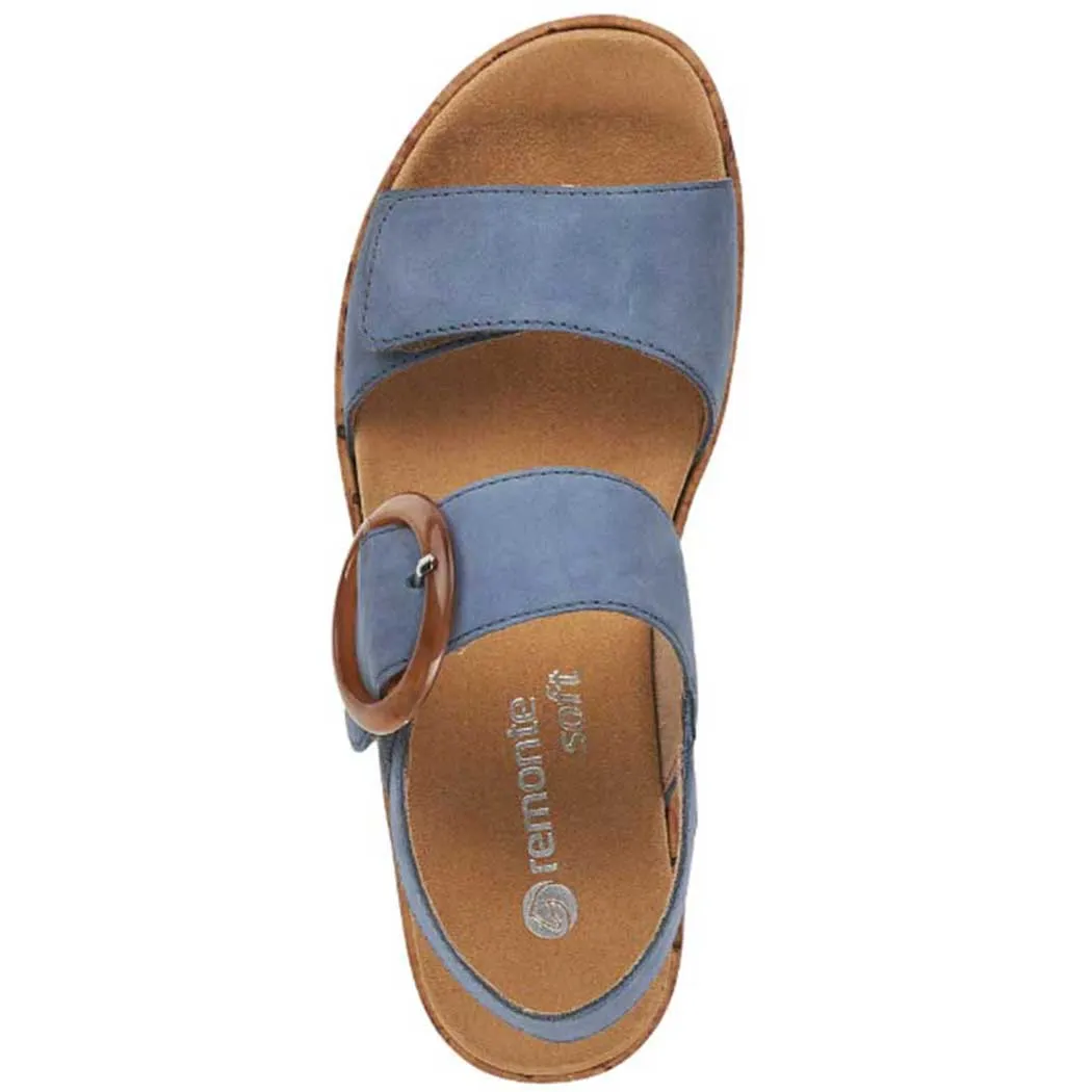 Remonte Dorndorf by Rieker R6853 Sandal Jeans (Women's)