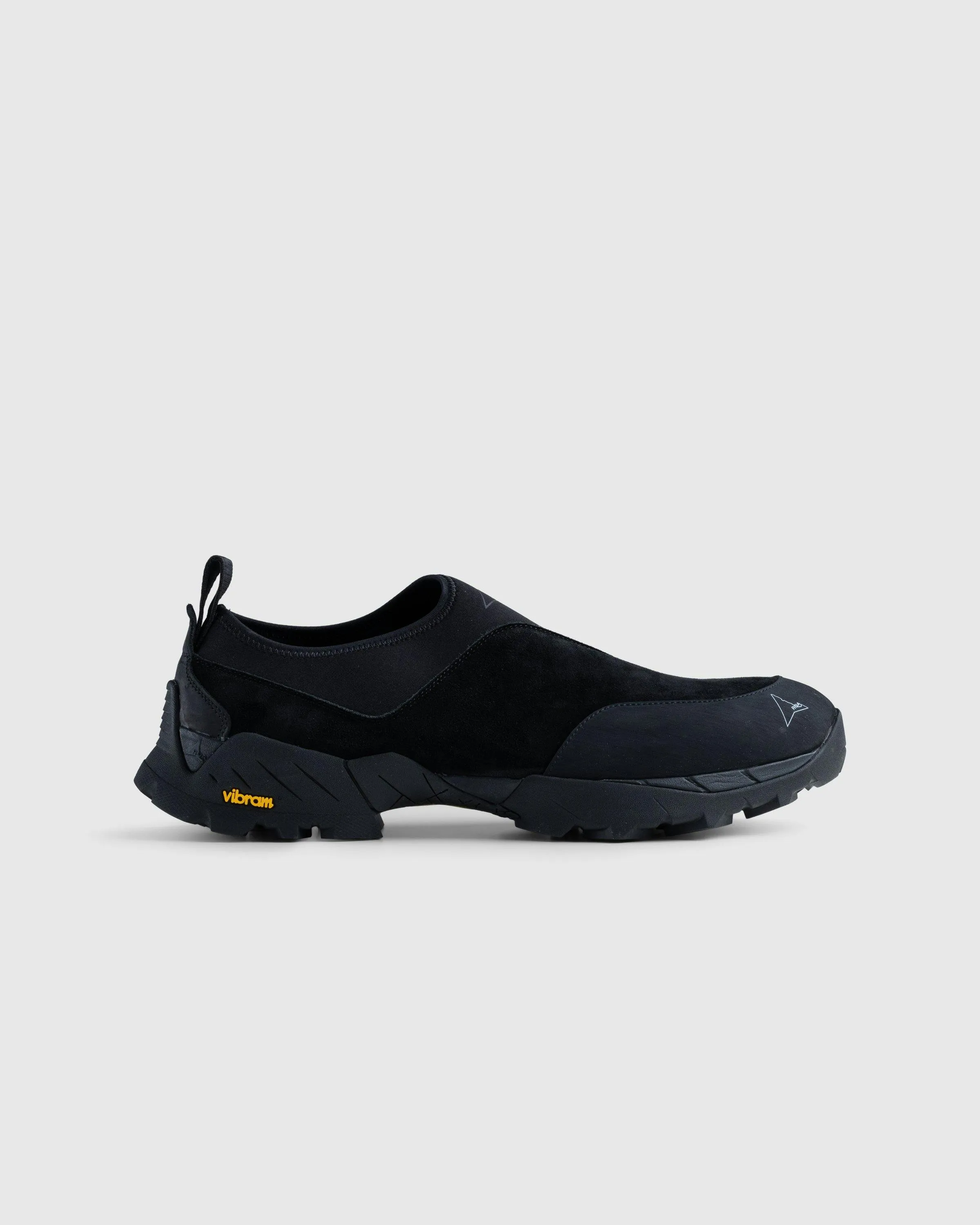 ROA – Slip On Sneaker Black | Highsnobiety Shop