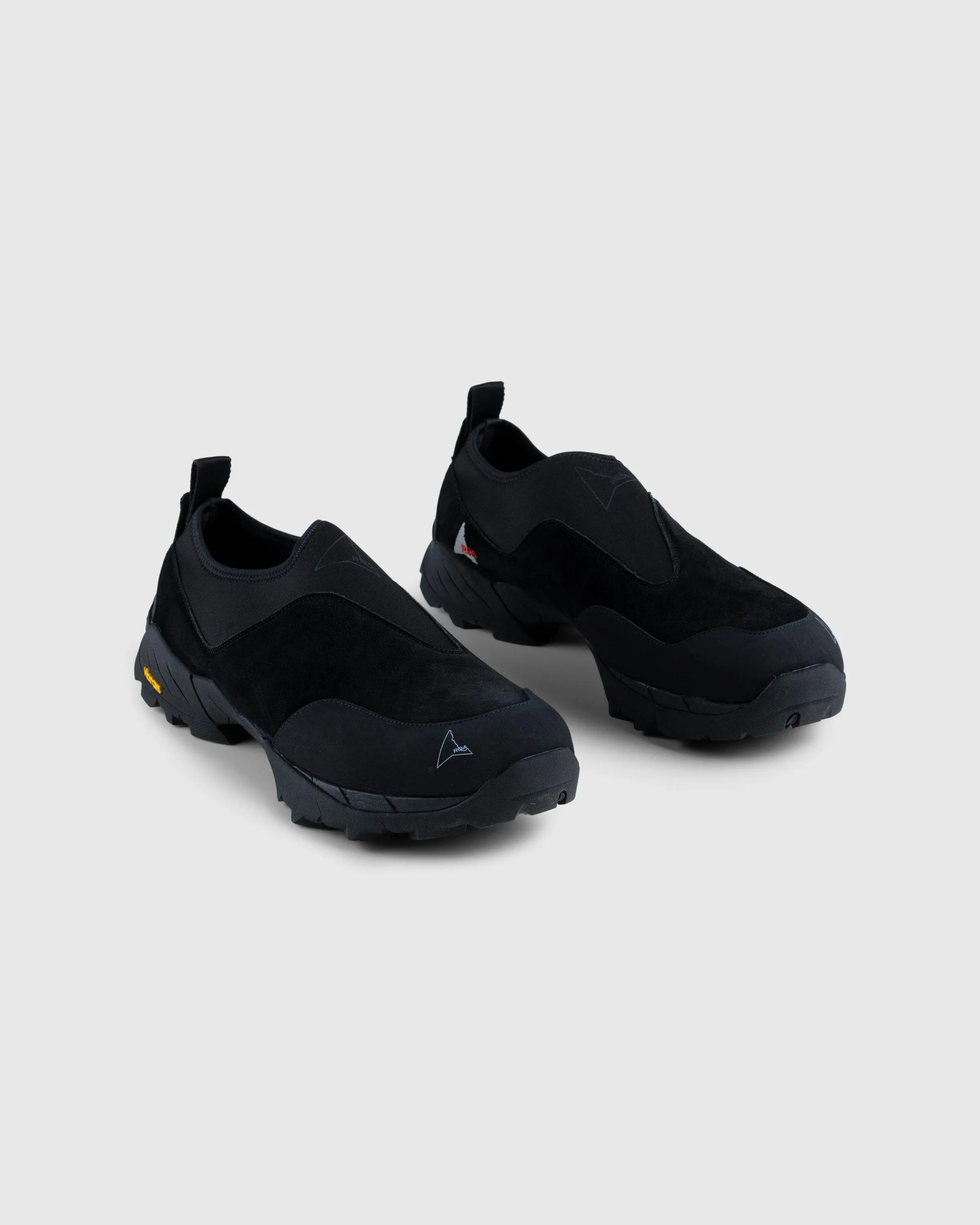 ROA – Slip On Sneaker Black | Highsnobiety Shop