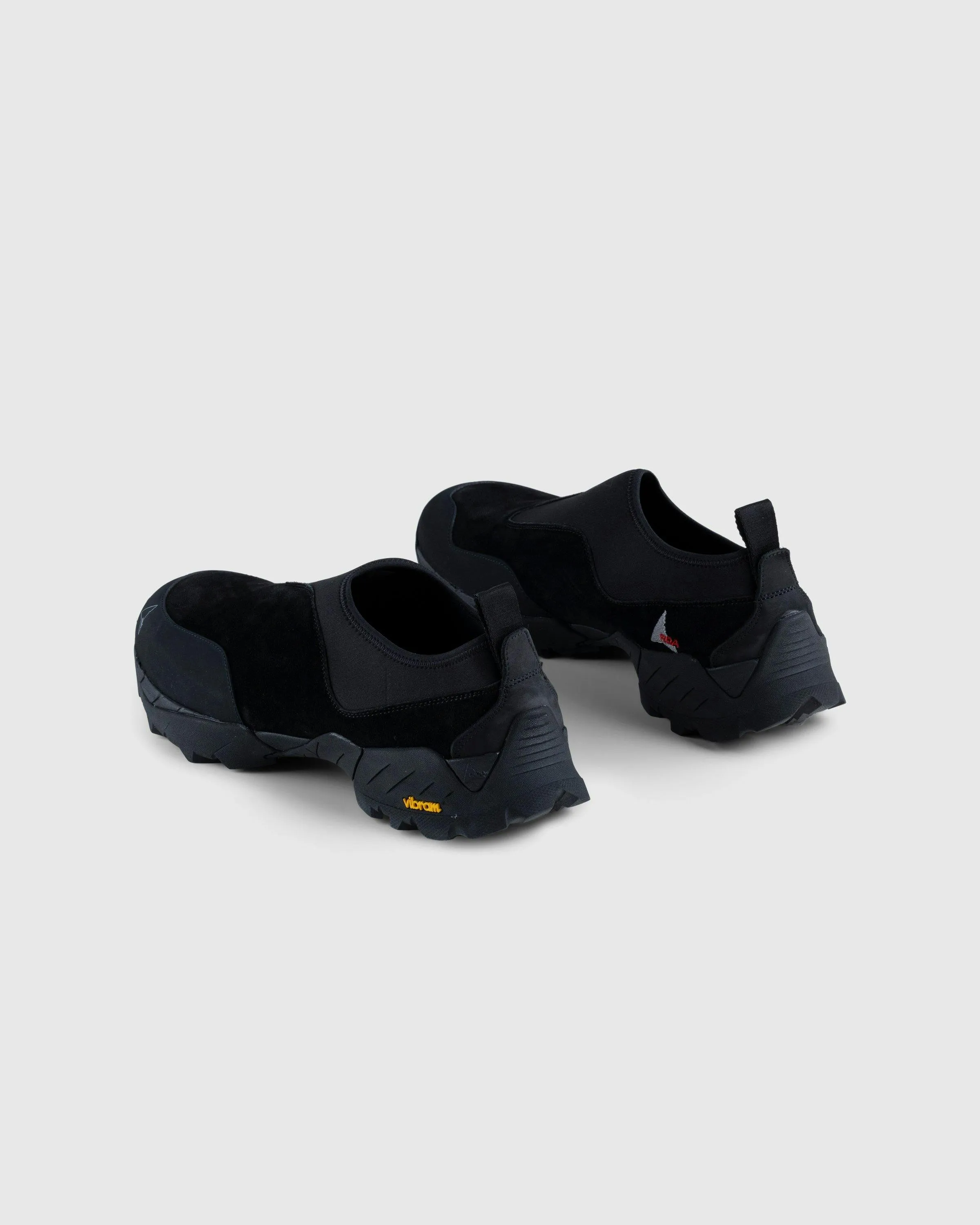 ROA – Slip On Sneaker Black | Highsnobiety Shop