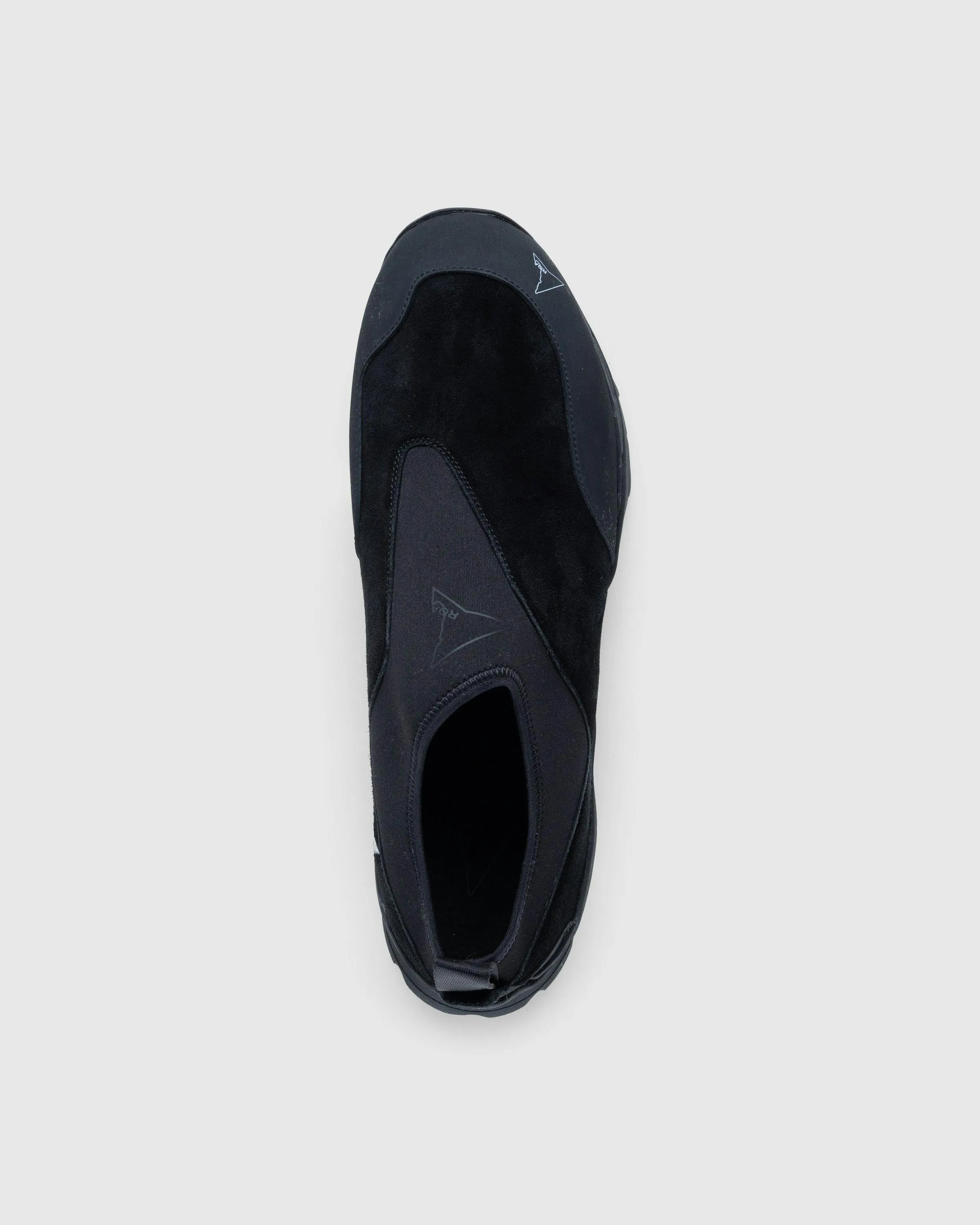 ROA – Slip On Sneaker Black | Highsnobiety Shop