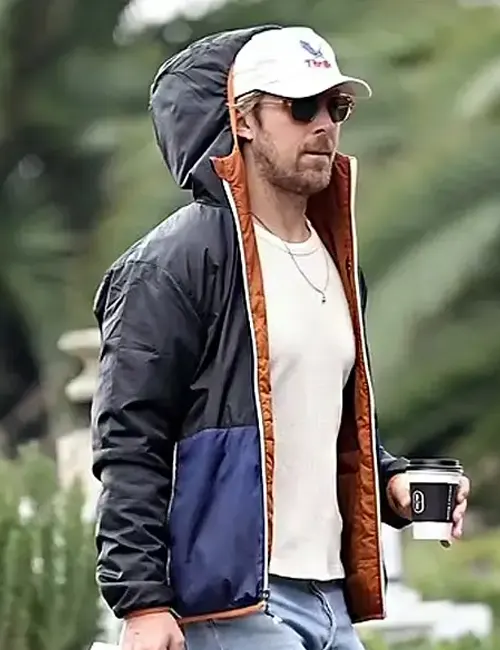 Ryan Gosling Black Hooded Jacket - William Jacket