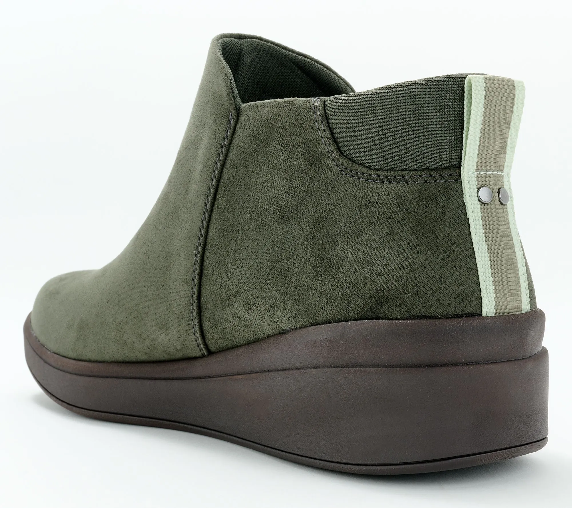 Ryka Side Zip Sneaker Wedges - Lyrical