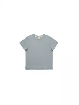 Rylee & Cru - Blue Speckle Cove Essential Tee