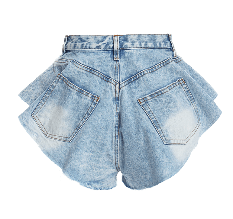 Silvana Denim Shorts