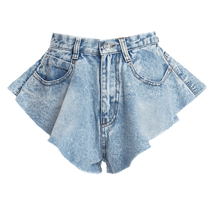 Silvana Denim Shorts