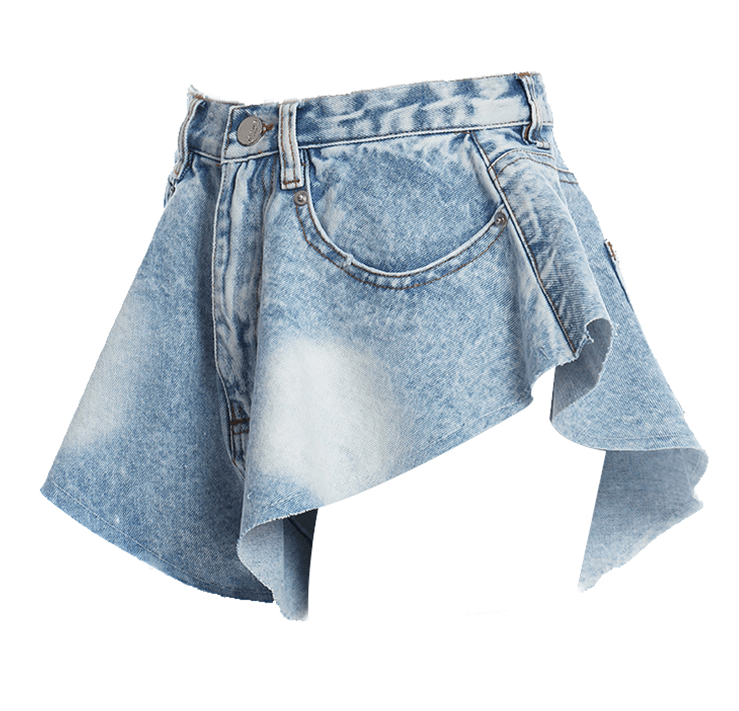 Silvana Denim Shorts