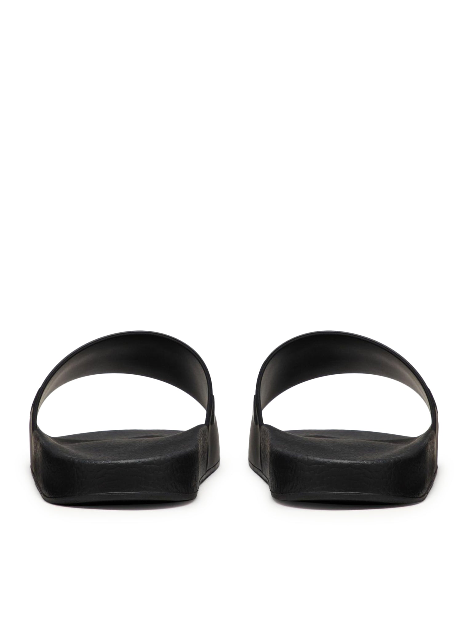 SLIDER VLTN RUBBER SANDAL