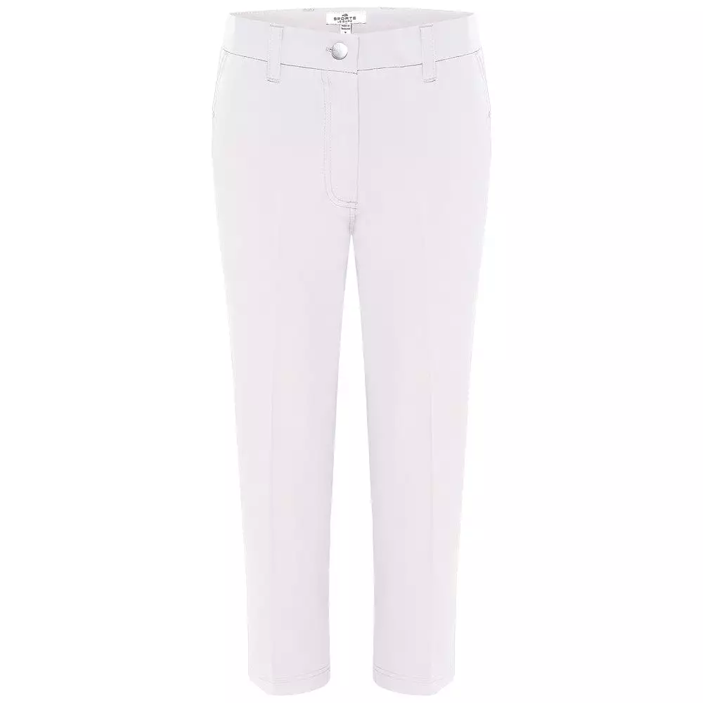 Sporte Leisure Pant 3/4 Stretch White