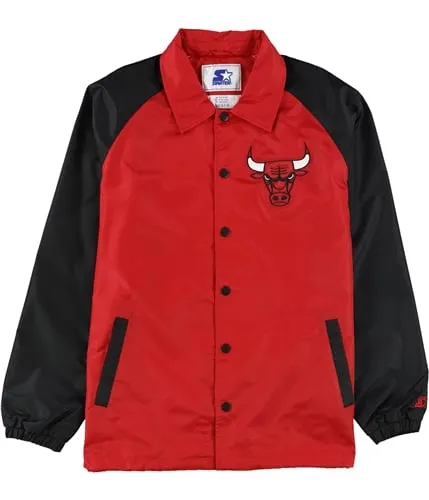 Starter Mens Chicago Bulls Jacket, TW1