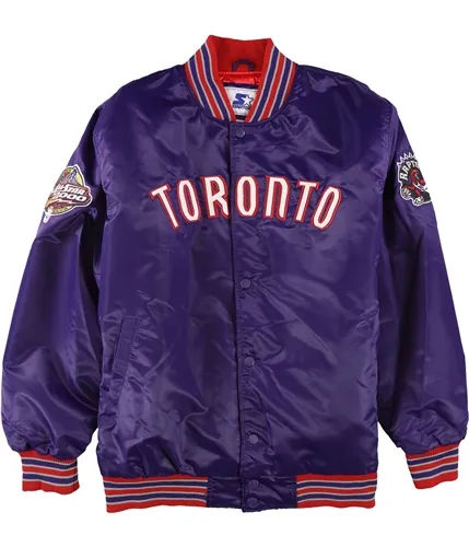 Starter Mens Toronto Raptors Varsity Jacket