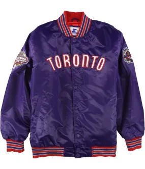 Starter Mens Toronto Raptors Varsity Jacket