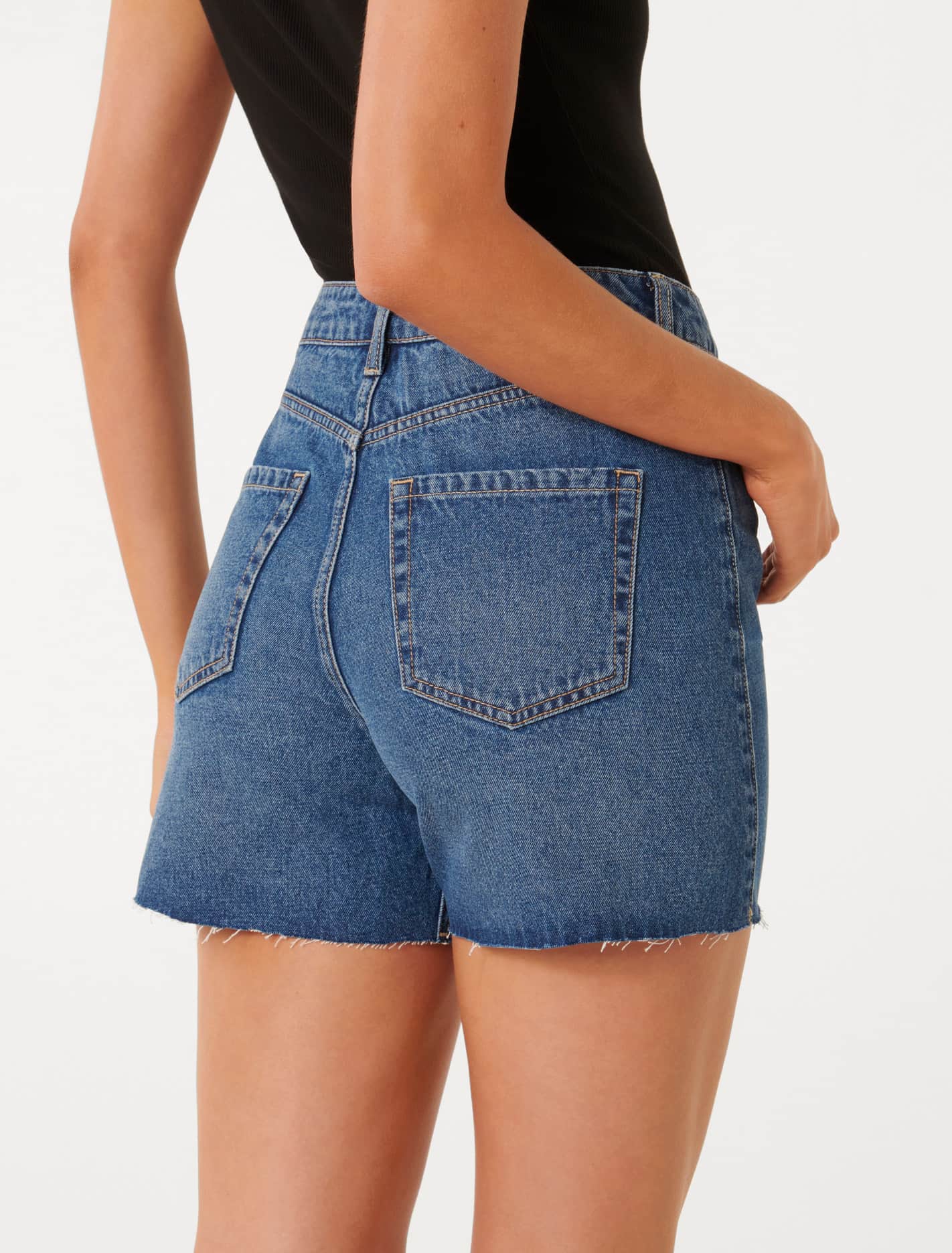 Stevie Denim Shorts