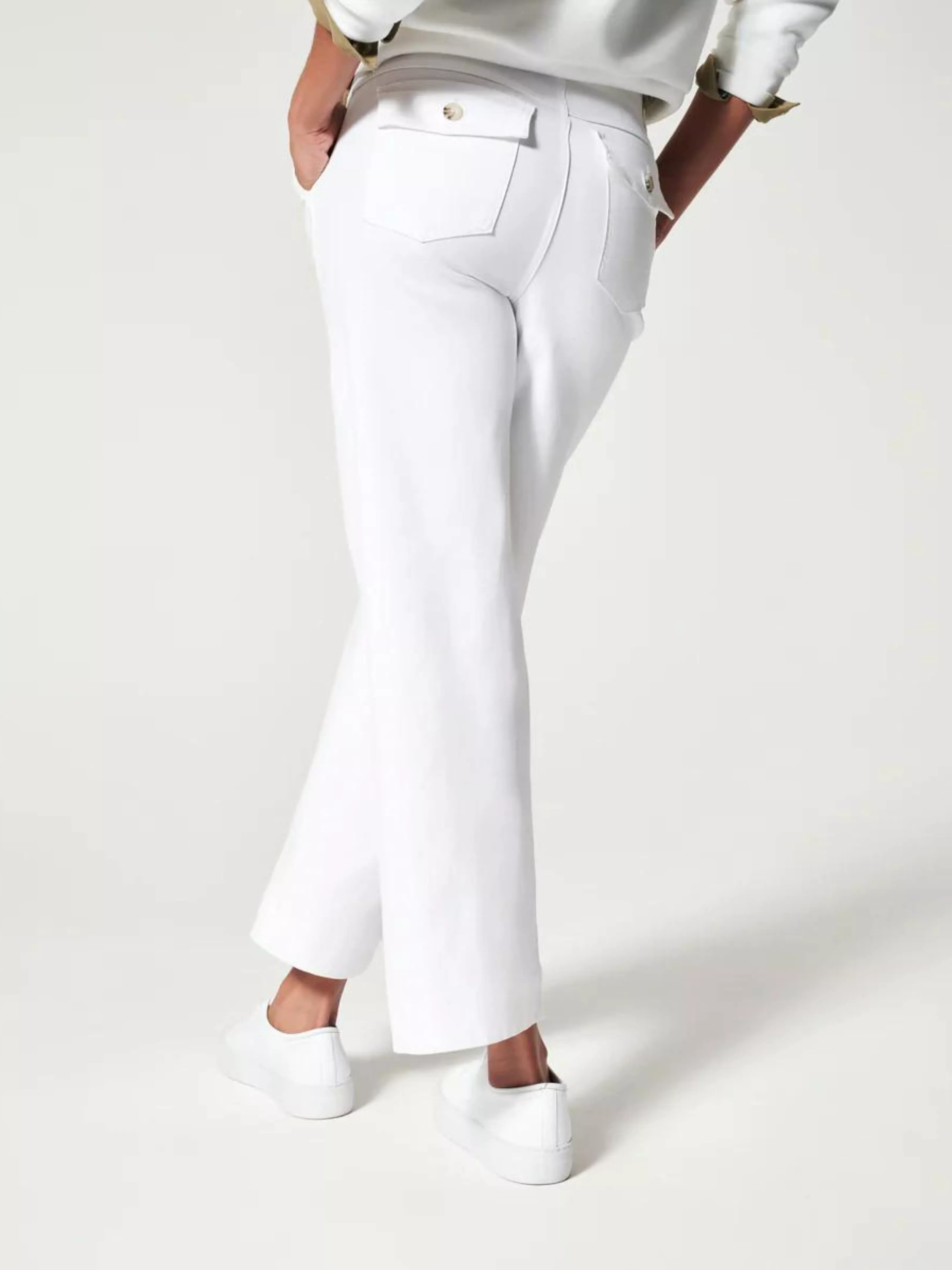 Stretch Twill Pant - Bright White