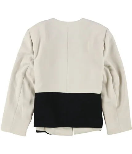 Tahari Womens Colorblock Blazer Jacket, TW2