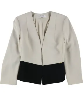 Tahari Womens Colorblock Blazer Jacket, TW2