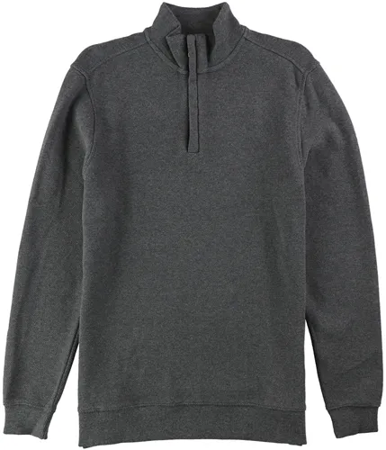 Tasso Elba Mens Quarter-Zip Pullover Sweater, TW4