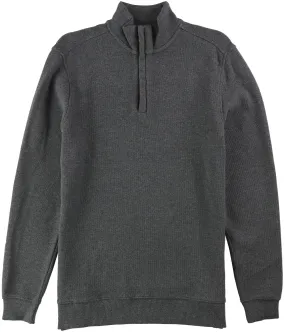 Tasso Elba Mens Quarter-Zip Pullover Sweater, TW4