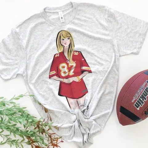 Taylor Football Graphic Tee