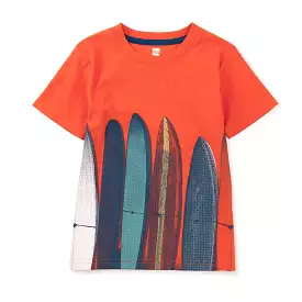 Tea Collection Surfboard Graphic Tee