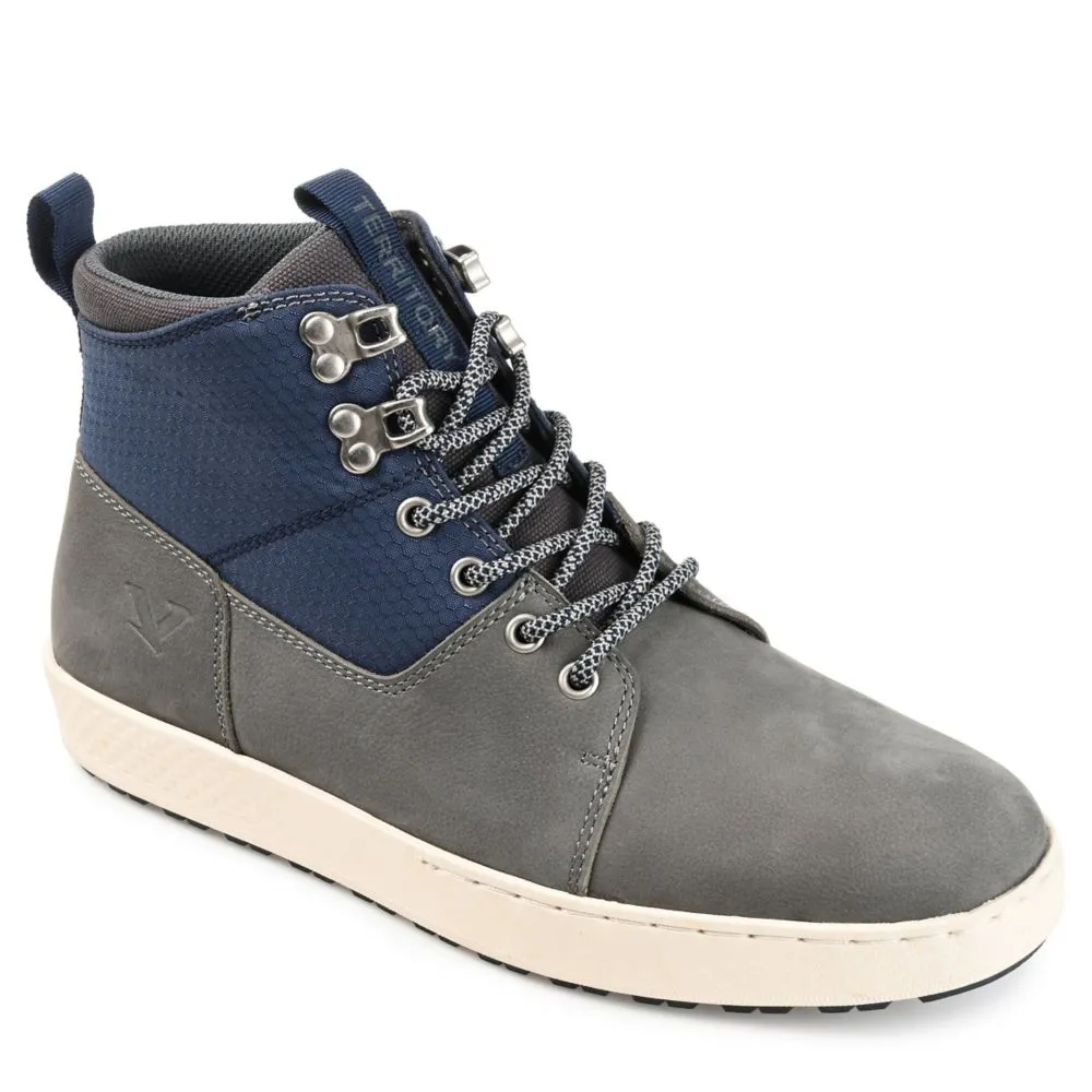 TERRITORY  MENS WASATCH OVERLAND HIGH TOP SNEAKER