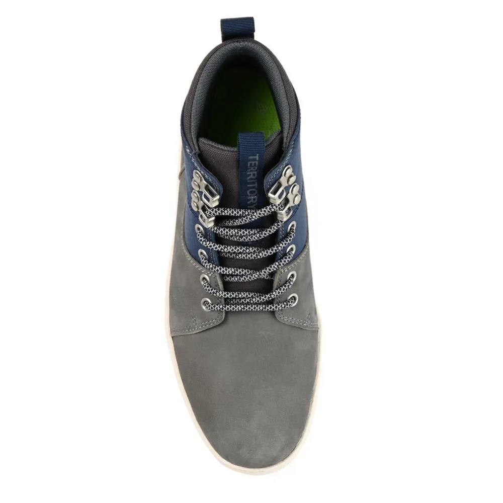 TERRITORY  MENS WASATCH OVERLAND HIGH TOP SNEAKER