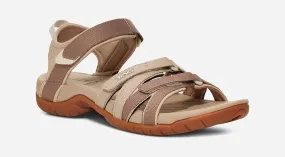 Teva Womens Tirra Strappy Support Water Sandal- Neutral Multi