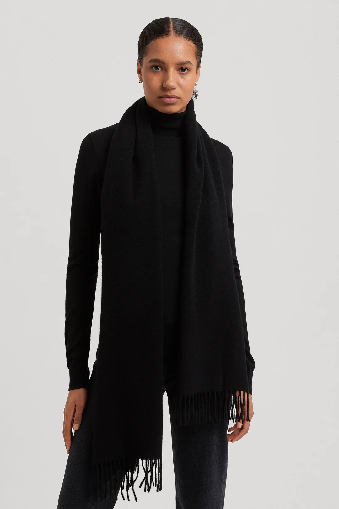 The Cashmere Wool Scarf