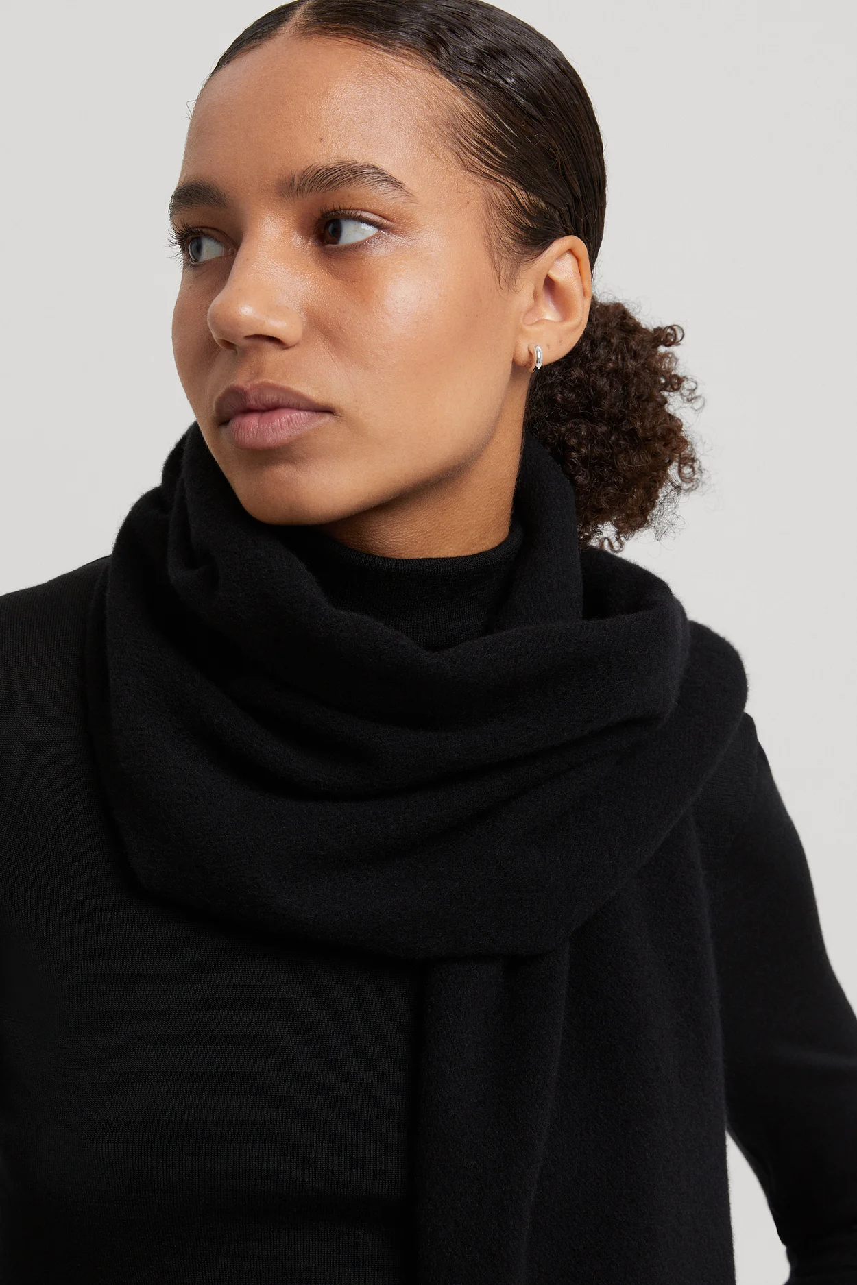 The Cashmere Wool Scarf