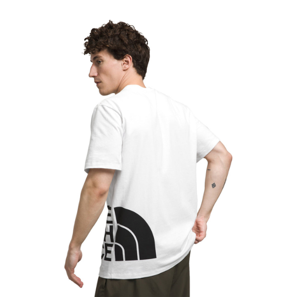 The North Face Men’s Short-Sleeve Brand Proud Tee - TNF White/Half Dome Graphic